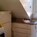 Melissa's Tiny Kitchen {Semi Before & After}