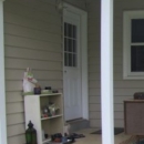 Back Porch Storage {Before & After, part 2}