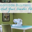 Handmade Business 101: Perfect Your Elevator Pitch