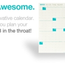 Office Update:  A Fantastically Huge Planning Calendar