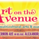 Today in Del Ray: Art on the Avenue!