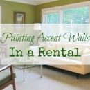 Reader Q: Painting Accent Walls in a Rental