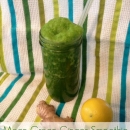 Mean Green Ginger Smoothie Recipe