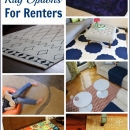 7 DIY Rug Options for Renters Or the Noncommittal