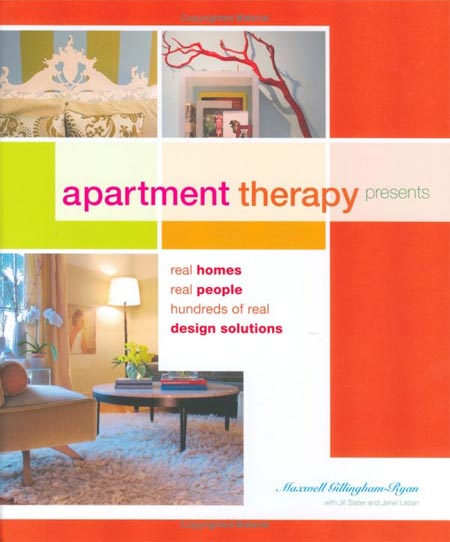 Apartment therapy book