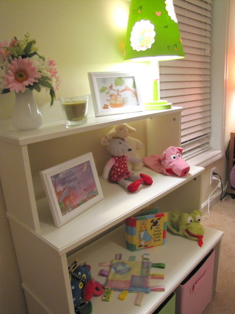 nursery storage solutions