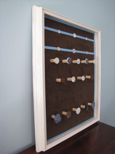 DIY Jewelry Display