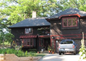 Neighborhood Nakedness Front Porch Envy The Borrowed AbodeThe