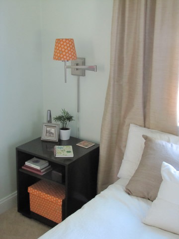 Installing bedside deals wall lights