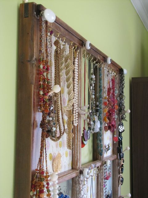 Easy Necklace Organization - So Much Better With Age
