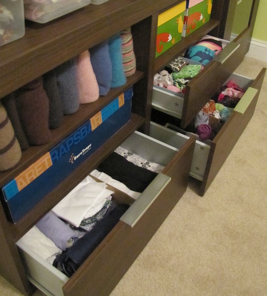 clothes drawers