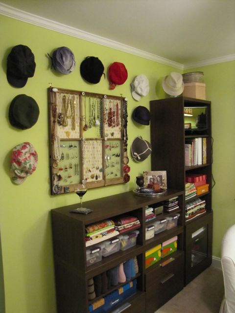 hat storage ideas