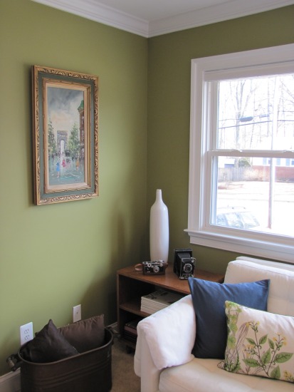 Living Room: Painted!The Borrowed Abode | The Borrowed Abode