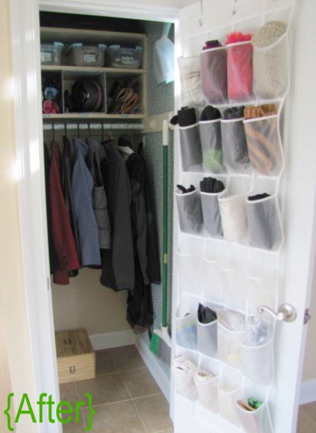 DIY Storage Closet Ideas to Double Your Storage - Happy Happy Nester