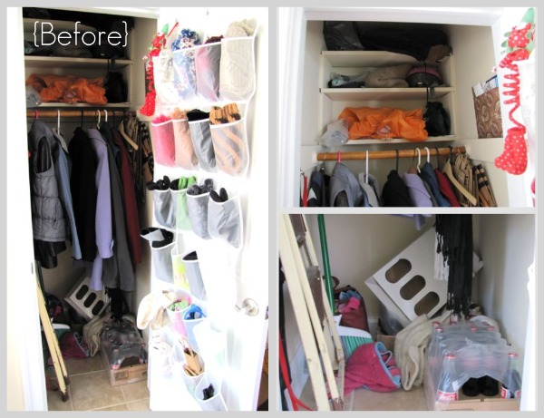 closet collage