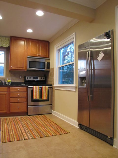 Kitchen Storage} How to hide a dish rack - The Borrowed AbodeThe