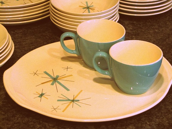 Mid century 2024 dish set