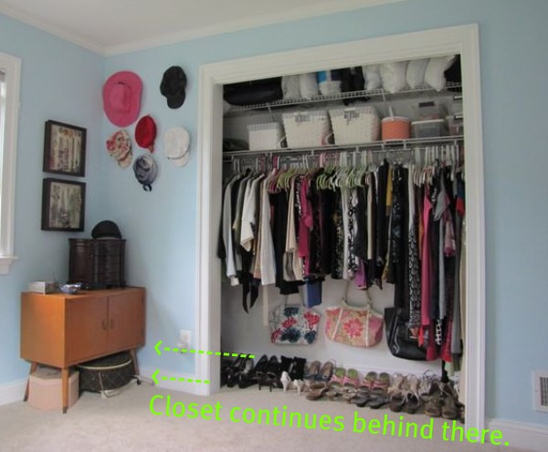 Simply Done: Redesigned Elfa Closet - Simply Organized