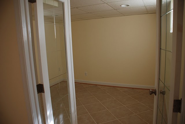 Guest Room Before Empty
