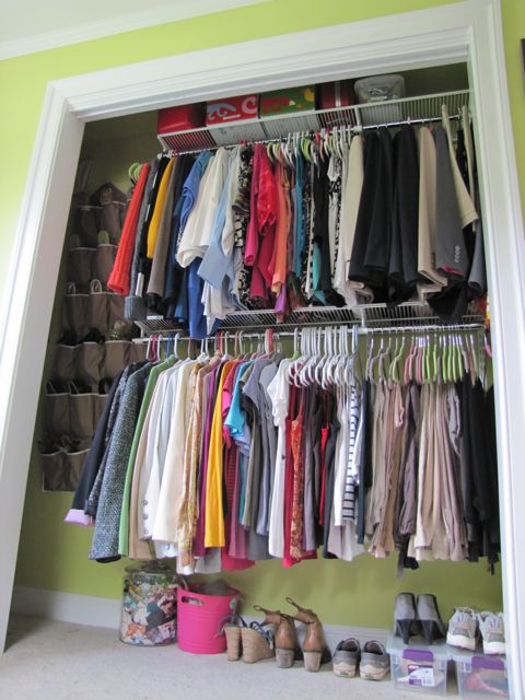 My Elfa Closet System: Our Before & After Makeover! - Driven