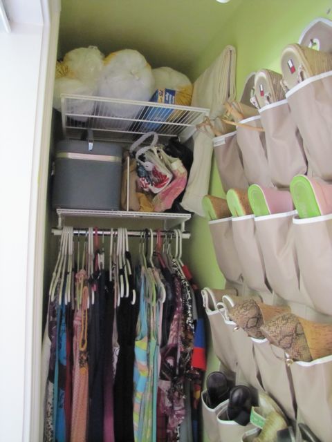 Operation Closet Cleanup - The Borrowed AbodeThe Borrowed Abode