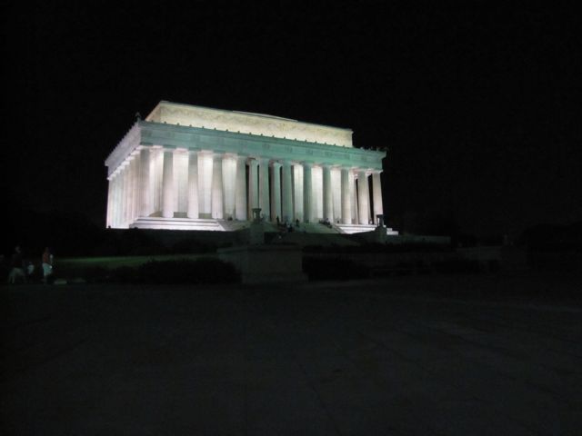 Lincoln Memorial Washington DC Night
