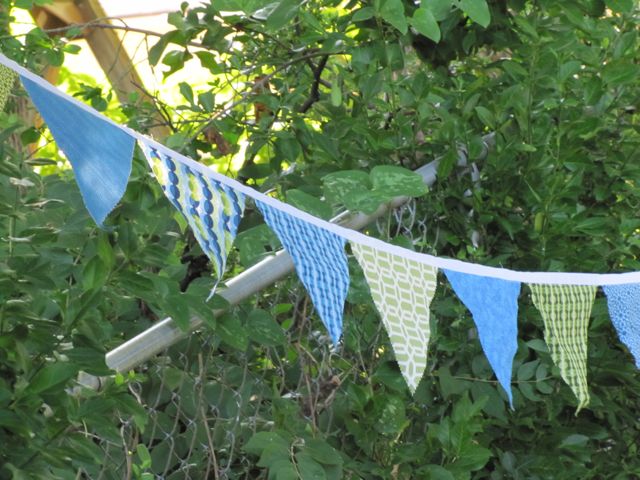 Fabric Pennant Banner