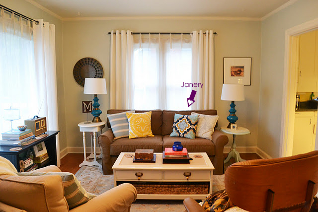 brown blue and yellow living room ideas | smartpersoneelsdossier