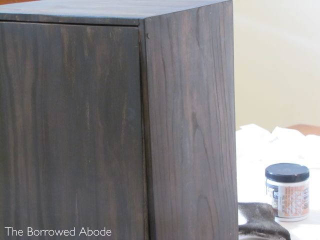 How to paint but keep woodgrain