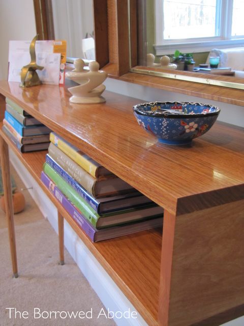 Mid Century Sofa Table