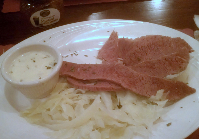 Thursday Week in the LIfe Corned Beef