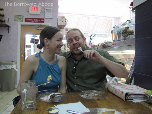 Jane and Ryan Cake Tasting