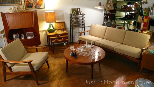 Just L Mid-century modern sofa