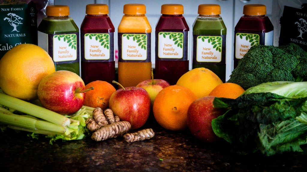 New Family Naturals Juice Bar