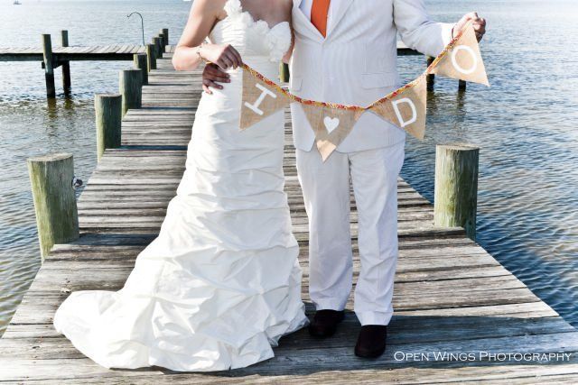 Jane Ryan Chesapeake Bay Wedding Portrait | TheBorrowedAbode.com