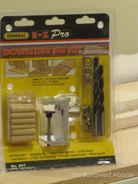 Doweling Jig Kit Build Furniture No Screws