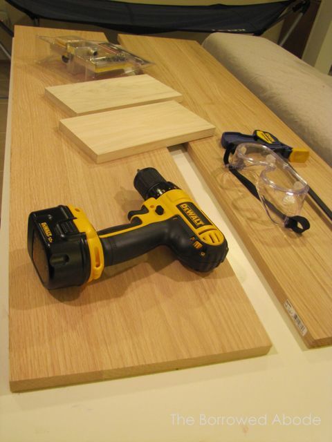 Building Mid Century Sofa Table Supplies