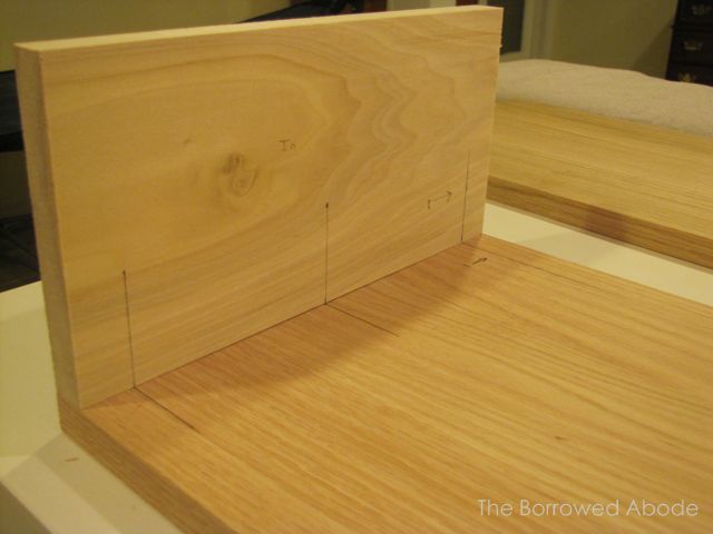 Measure Wood Joints for Dowels