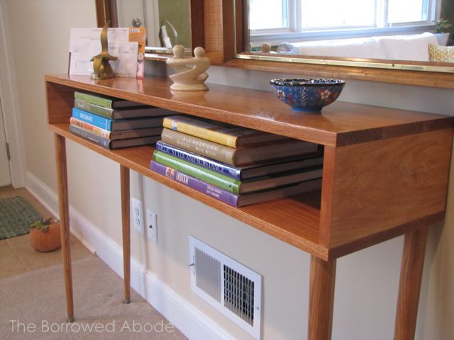 Sofa Table Detail