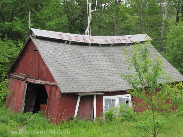 Sugar House Collapsing Old Barn