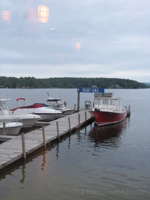 Boat Lake Winnipesaukee NH