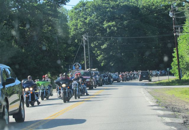 Bike Week NH Traffic Jam