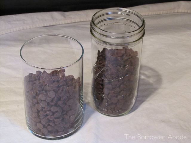 Melt Chocolate In Tall Containers