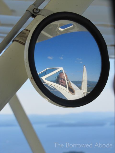 Phil Flying Lakes Biplane Lake Winnipesaukee NH