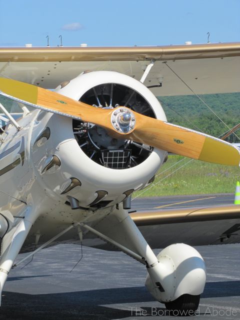 Waco YMF Biplane propeller