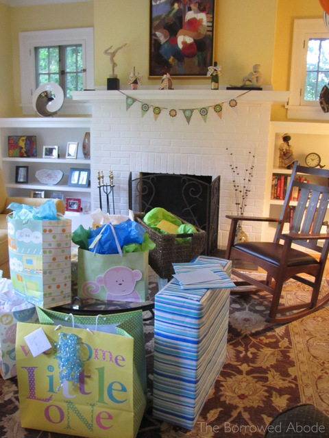 Baby Shower for Crysty | TheBorrowedAbode.com