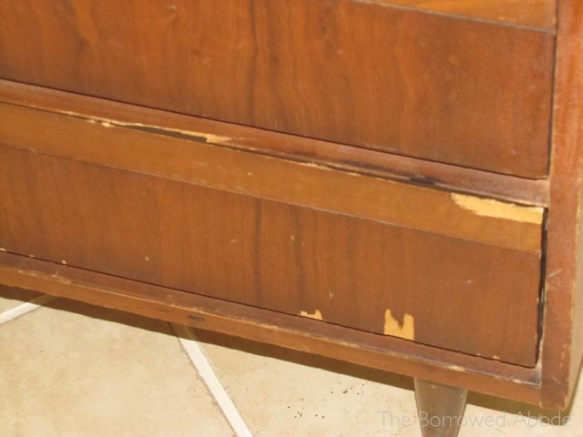 Roadside Find Mid Century Dresser Drawers