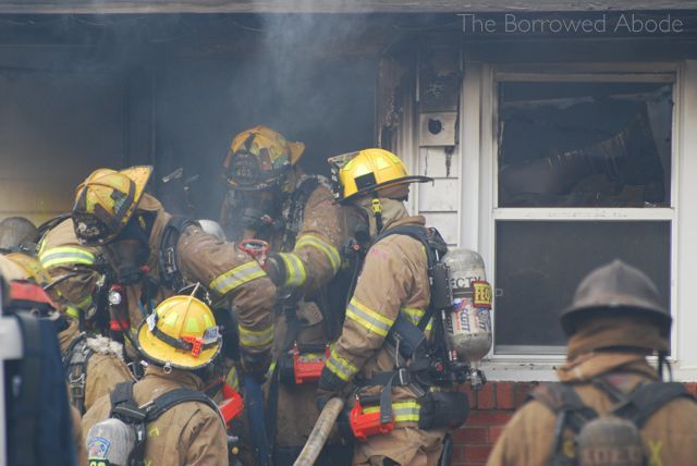 Firefighter Training Fairfax County | The Borrowed Abode