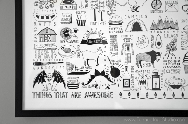 Funnelcloud Studio Things That Are Awesome Print