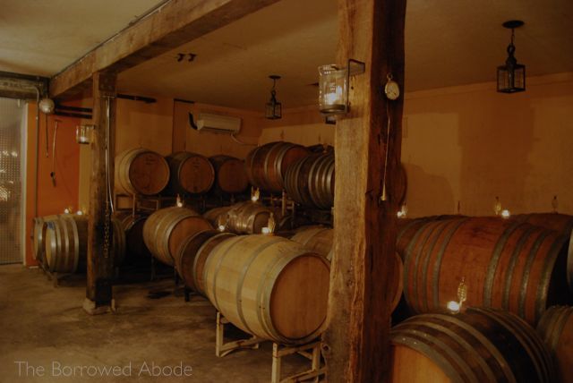 Linden Wine Cellar Oct 2012 | The Borrowed Abode